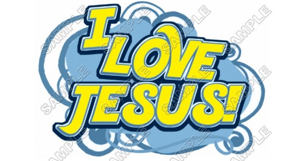Easter I Love Jesus T Shirt Iron On Transfer Decal 1 - roblox t shirt jesus
