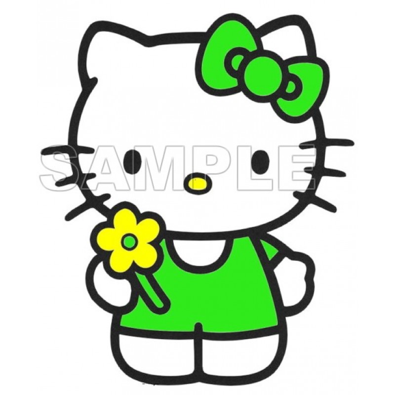 Hello Kitty T Shirt Iron On Transfer Decal 24 - hello kitty t shirt roblox