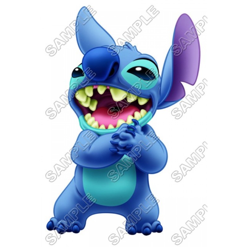 Stitch (Batman) Lilo and Stitch Art Print Disney Movie Character