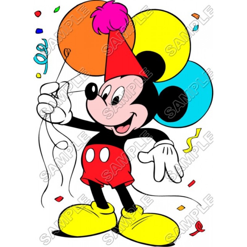Mickey Mouse Iron-on Transfers, Iron-on Transfers Clothing