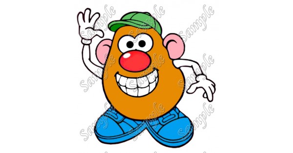 Mr. Potato Head Toy Story T Shirt Iron on Transfer Decal 1