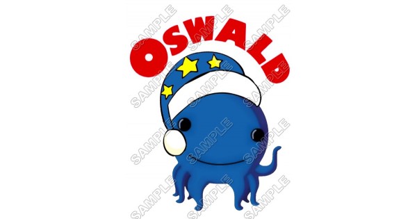 Oswald The Octopus Christmas Santa T Shirt Iron On Transfer Decal 3 - santa decal roblox