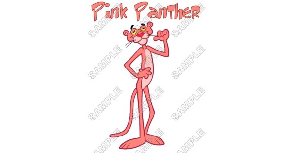THE PINK PANTHER: Step by Step Guide on how to draw the pink panther
