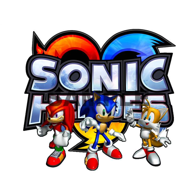 Sonic The Hedgehog Metal Sonic Iron On Transfer For Light and Dark fabric
