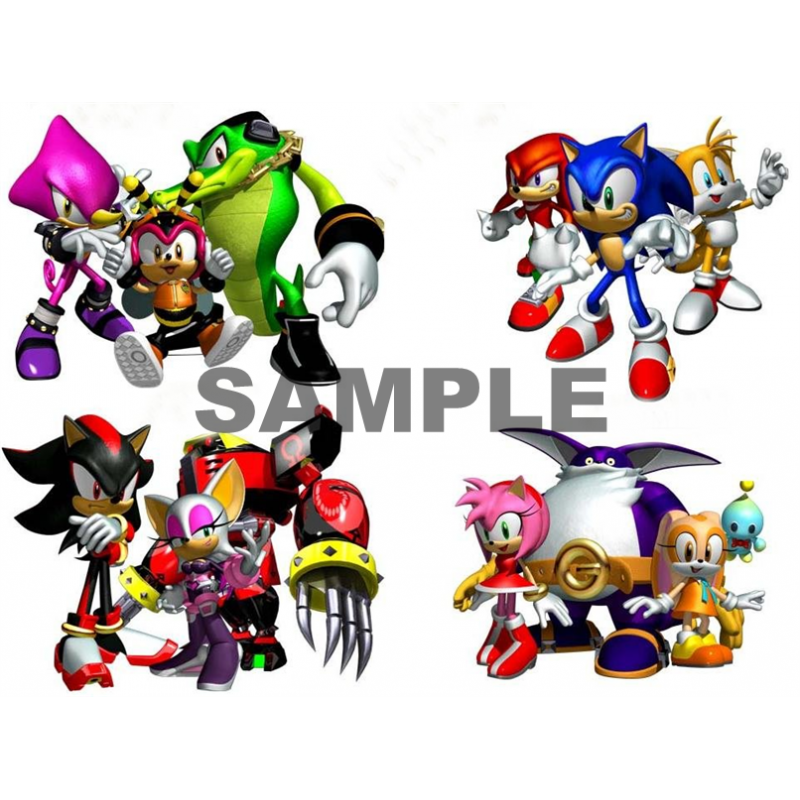 Sonic The Hedgehog Super Sonic Iron On Transfer For Light and Dark fabric 2