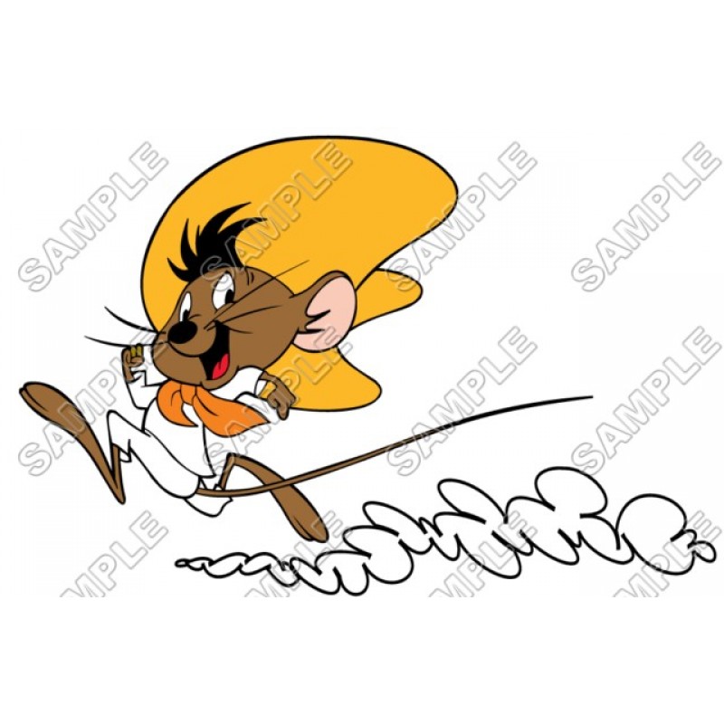 Speedy Gonzales T Shirt Decal #3 Transfer on Iron