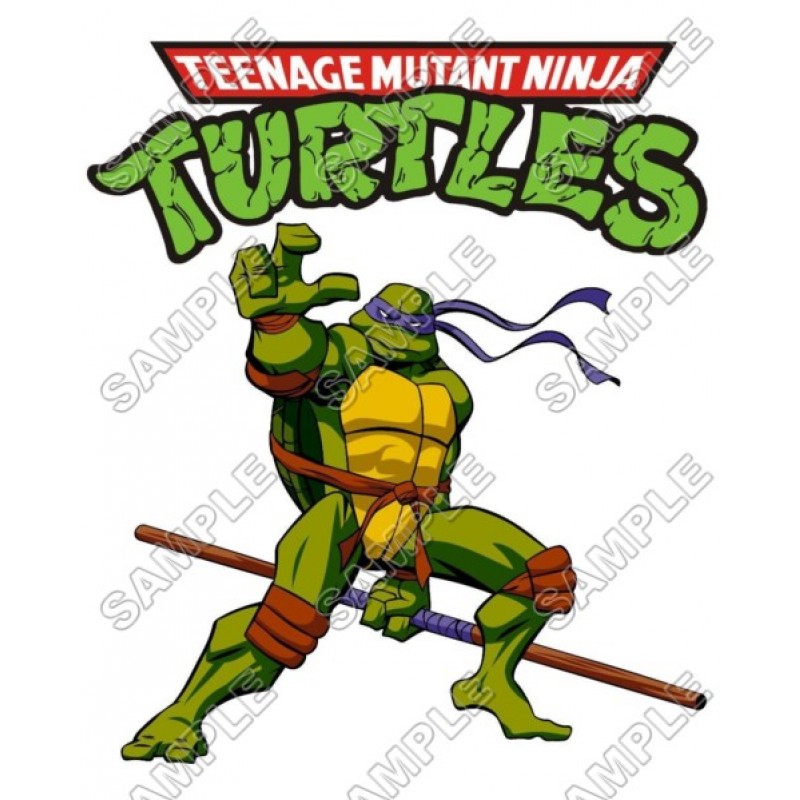 Teenage Mutant Ninja Turtles Iron On Transfer