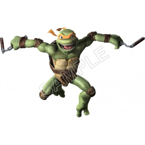 ▷ Teenage Mutant Ninja Turtle Iron Transfer t-Shirt