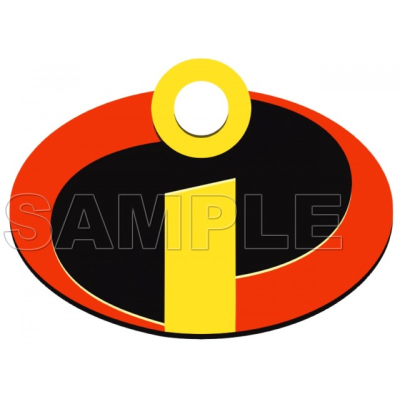 The Incredibles Logo T Shirt Iron on Transfer Decal #8