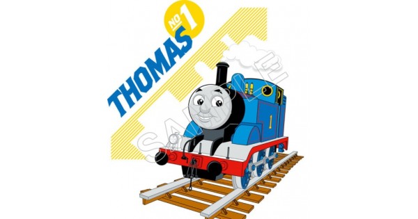 Thomas the Train T Shirt Iron on Transfer Decal #6