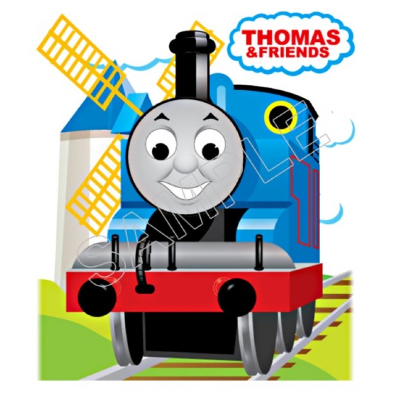 thomas train clipart