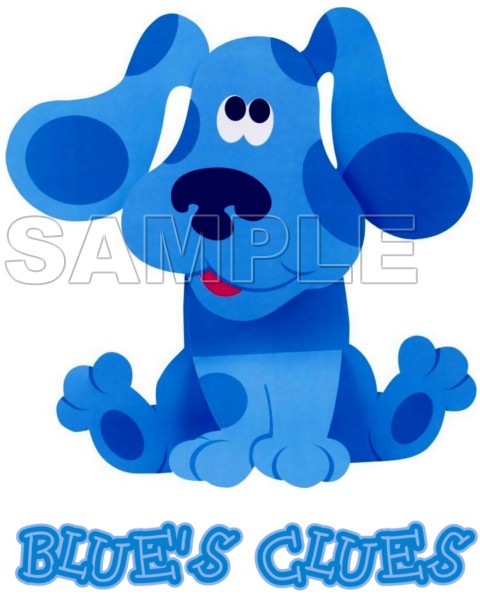 Download Blues Clues T Shirt Iron on Transfer Decal #5