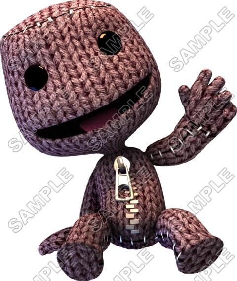 little big planet stickers